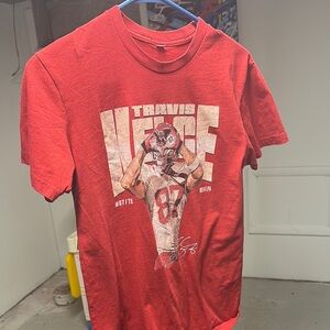 Red Graphic Men's Shirt